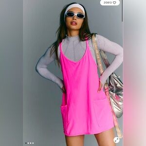 NWT Free People Movement Hot Shot Mini Dress 💕